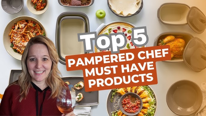 PAMPERED CHEF NEW PRODUCT REVEAL - SPRING 2023