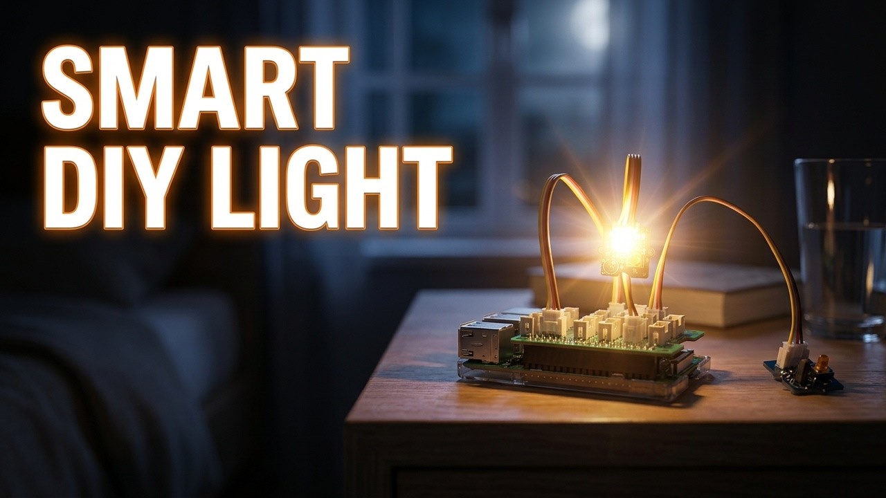 Night Light Project - YouTube
