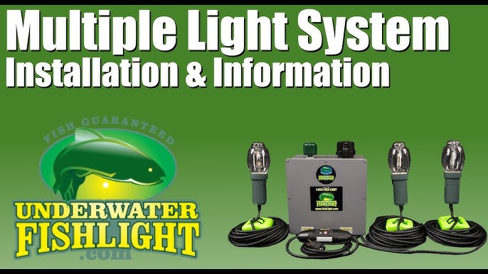 Enjoy the underwater show by purchasing the quality underwater glow dock  and fishing lights from Green Glow Dock l…