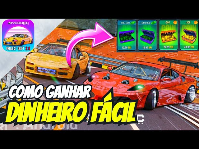 COMO GANHAR DINHEIRO FÁCIL E RÁPIDO NÓ PROJECT DRIFT 2.O 