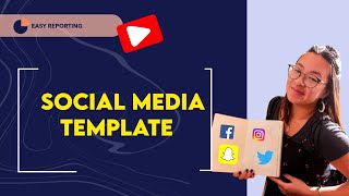Social Media Performance Report - See your results with the FREE Dashboard Template