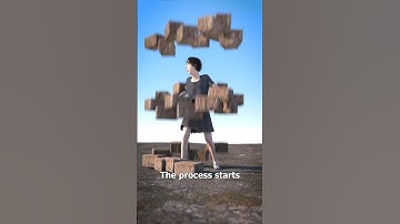 😨Man Sealed Within A Wall ( 3D Animation ) #shortvideo #3danimationfact #shorts