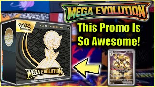 Opening Gardevoir This Time Pokémon TCG Mega Evolution Elite Trainer Box