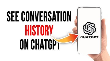 How To See Conversation History On ChatGPT | Check Chat Messages & Conversations In ChatGPT App 2025