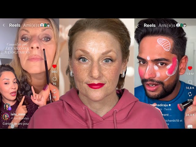 Je teste des astuces maquillage de PRO… et je suis choquée du résultat !