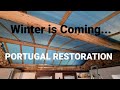 RESTORATION PORTUGAL/REMODEL/RENOVATION OF OUR MOUNTAIN TOP COTTAGE. SATISFYING TIMELAPSE.