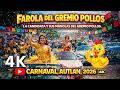 ¡De la calle a la Plaza de Toros! La fiesta imparable del Gremio Pollos 💃