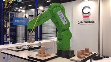 ROBOT COLABORATIVO EMPACK