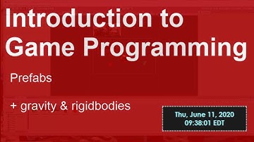 Programming Unity exercise : Prefabs and Instantiate