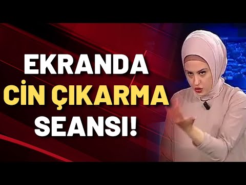 Ekranda cin çıkarma seansı!