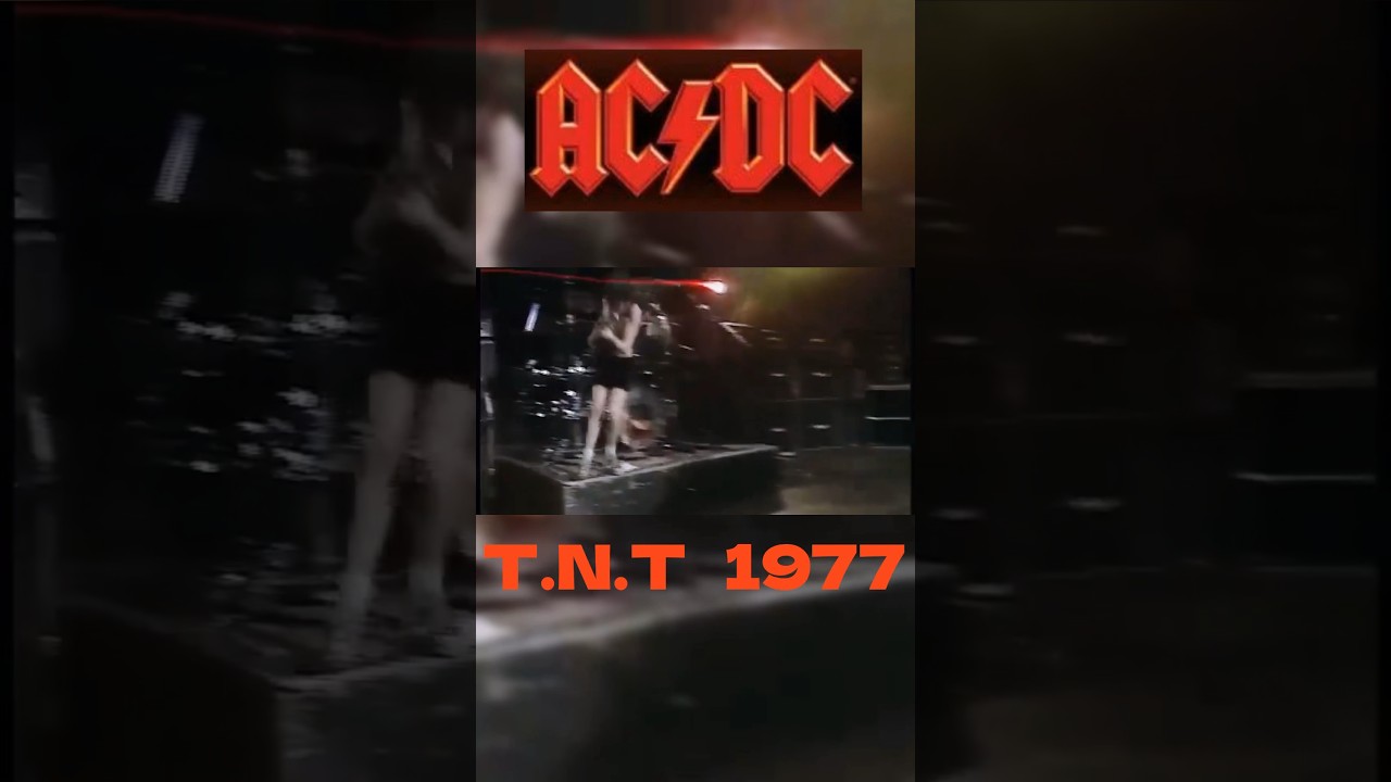 Ac Dc Tnt 1977