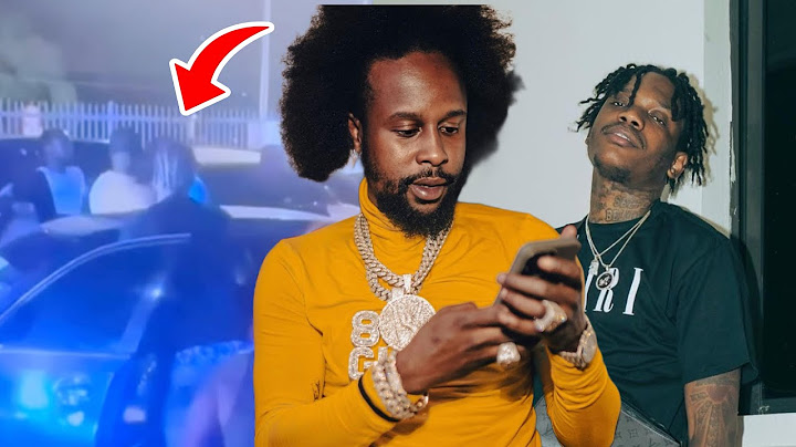 Video Of Popcaan Rushing Valiant & DJ Mac At Taboo last night