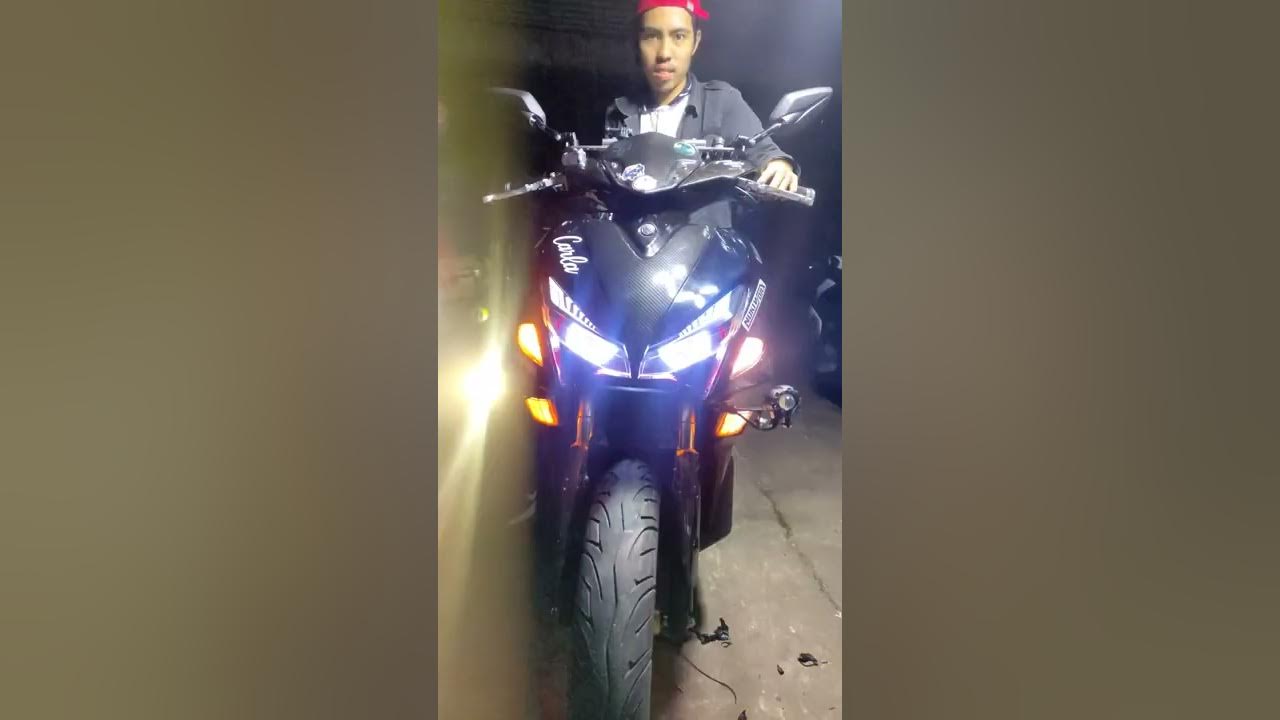 aerox 155 installation /devil eye passingswitch/ jPa /hazard/ dual horn