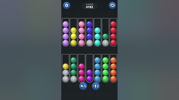 Ball Sort by Infinite Joy: Levels 4181, 4182, 4183