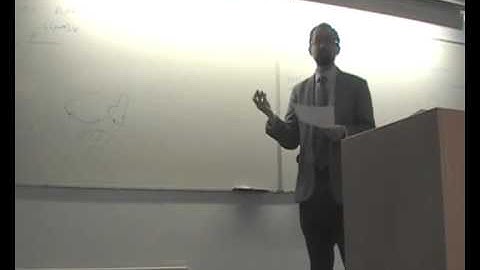 Steve Simon: "Knots, World-lines, and Quantum computation"