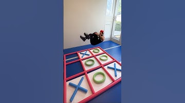 Parkour TIC TAC TOE 🎯 vs @BrandonA7