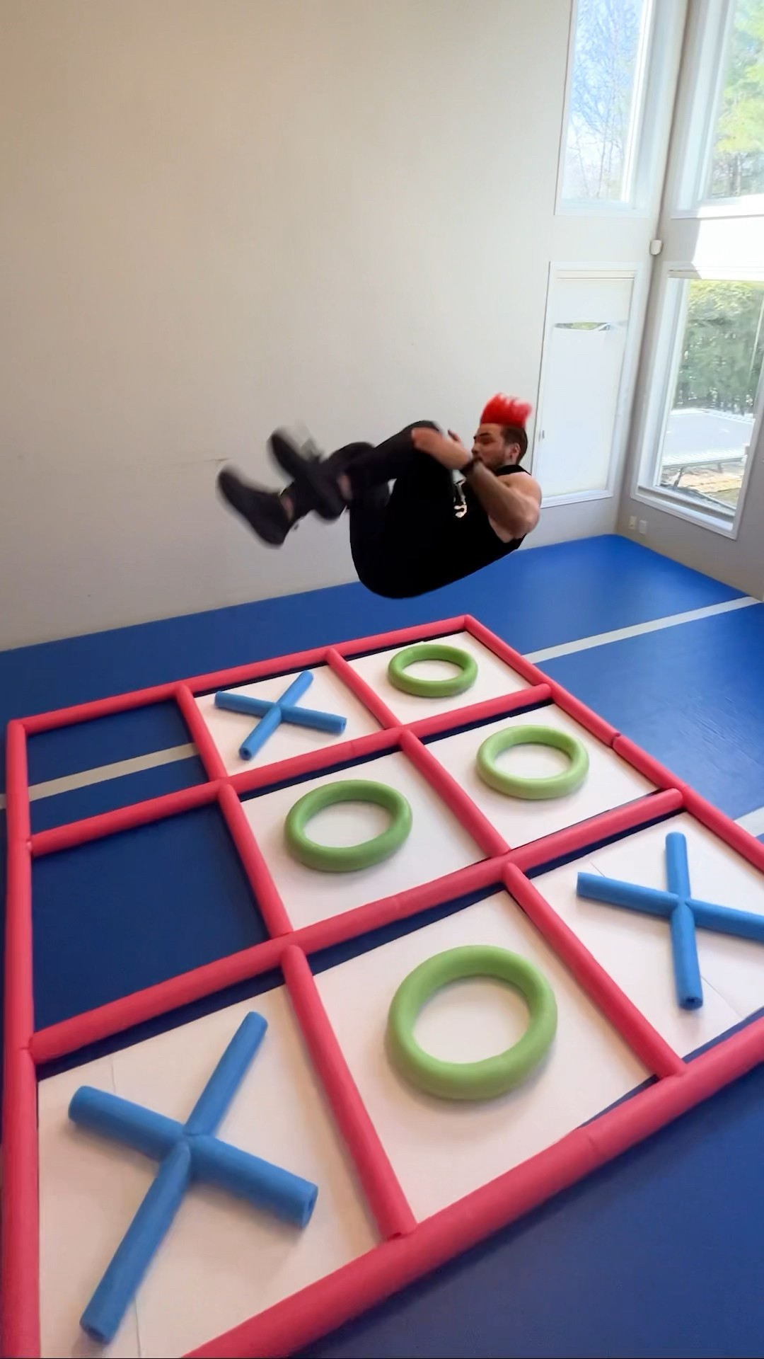 Parkour TIC TAC TOE ? vs @BrandonA7
