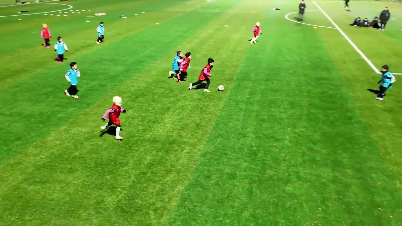 20251218 연습경기 U7 KSA VS PEC레드 1쿼터