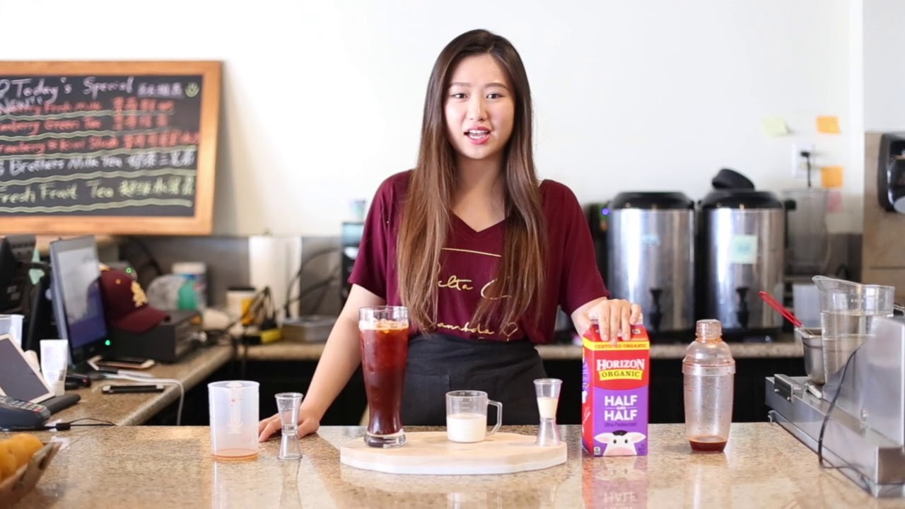 Mango Rabbit How to make Thai Tea YouTube