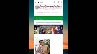 How To Apply Application Request Form For Provisional, Vocational & Migration Certificate (BRABU) screenshot 3