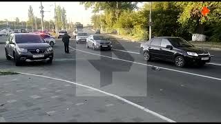 Последствия Атаки Беспилотника Всу По Брянскому Вокзалу Сняли На Видео