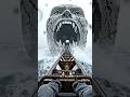 The Endless Roller Coaster of the Drowning Faces#rollercoasterPOV#horrorPOV#viralshorts#oceanhorror