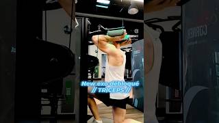 💪 triceps au hack squat #bodybuilding #fitness #musculation #triceps