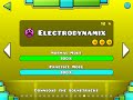 Geometry Dash Walkthrough Level 15 Electrodynamix ALL COINS Geometry Dash Walkthrough Level 15 Electrodynamix ALL COINS