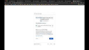 Host Your HTML Web Page With Google Drive.
