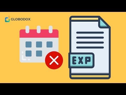 How to Remove a Document's Expiry Date in GLOBODOX? | GLOBODOX DMS Tutorials