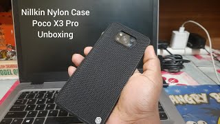 Nillkin Nylon Case Poco X3 Pro Unboxing