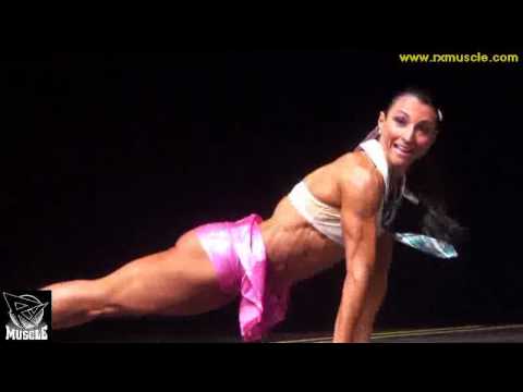 Cinzia Clapp's Fitness Routine at the 2010 NPC Team Universe!