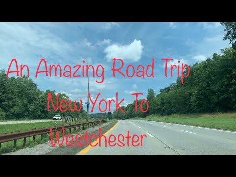 NEW YORK TO Westchester | Road TRIP |  Driving New York - Westchester Beautiful Road Drive