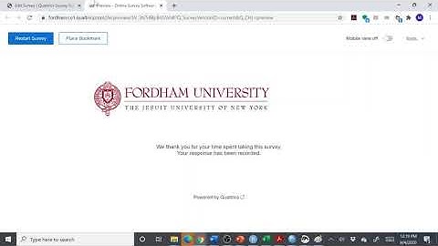 Qualtrics Video 2: Likert Scales and Reviewing your Survey