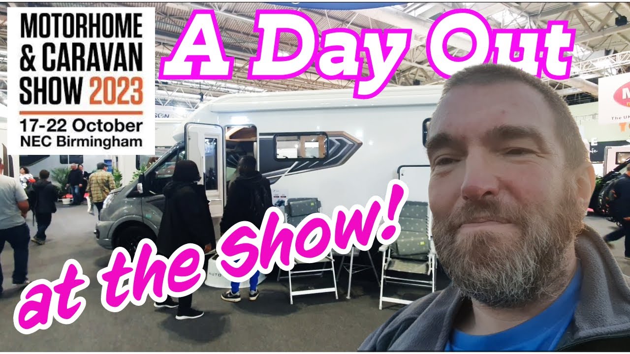 Motorhome & Caravan Show 2023 - YouTube