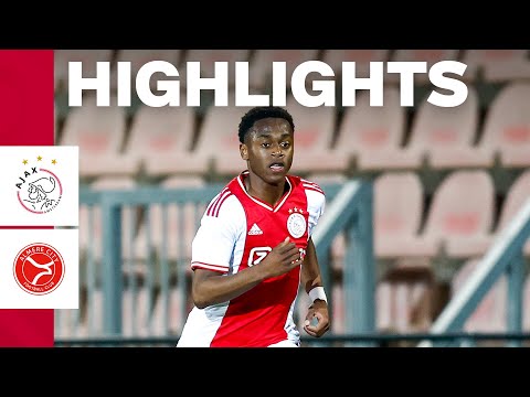 Highlights Jong Ajax - Almere City | Keuken Kampioen Divisie