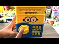 Minigame Đồ chơi KÉT SẮT MINI RÚT TIỀN THÔNG MINH CHO BÉ | ATM Machine for Kids (Chim Xinh)