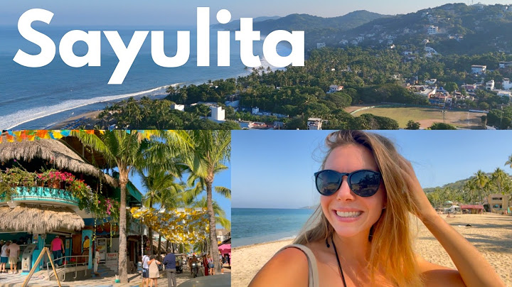 Sayulita Mexico Travel Vlog