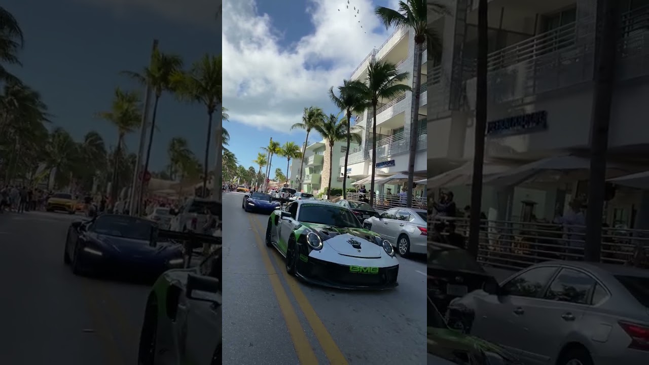 Experience the Thrill of Exotic Cars in Miami!