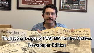 League Newspaper Archives - National League of POW/MIA Families