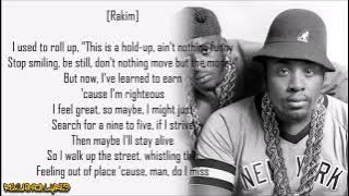 Eric B. & Rakim - Paid in Full (Lyrics)