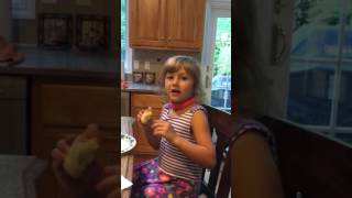 Ari learning odd/even numbers