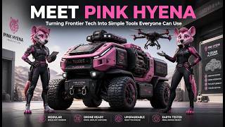 Meet Pink Hyena Turning Frontier Tech Into Simple Tools Everyone Can Use