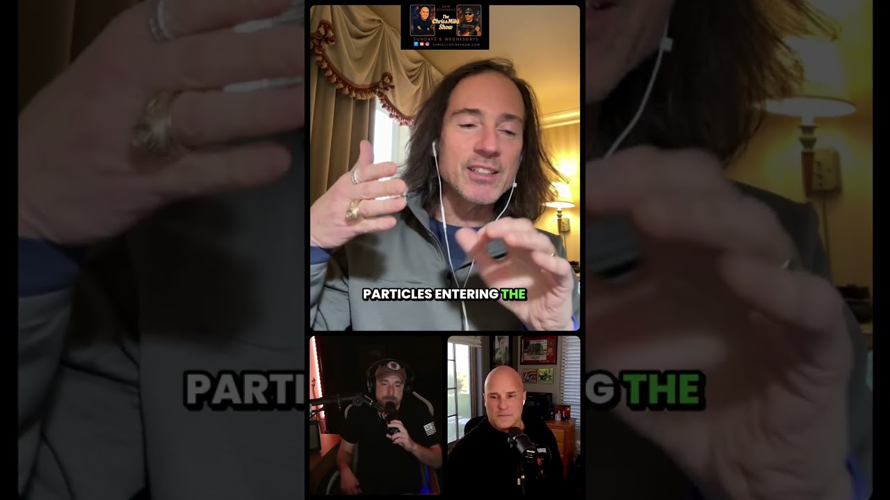 Boundary Layer: Where Physics Meets Philosophy with Mark Winters #chrisandmikeshow #podcast #reels