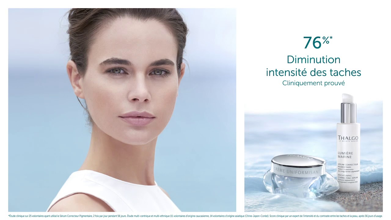 Thalgo Lumière Marine Version Fr Thalgo Lumière Marine Version Fr