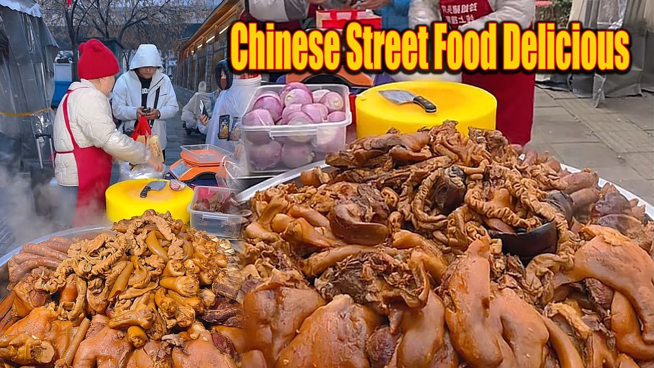 Super cool chinese street food p293 #food #streetfood #美食 #delicious #cooking