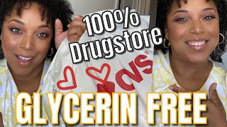 100% DRUGSTORE *GLYCERIN FREE* Haircare / for HIGH POROSITY Frizzy Dry Fine Hair