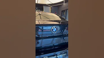 THE NEW BMW 735 LI 2023 Model شعار البيأم الجديد والتنظيف الذاتي للكاميرات 