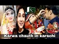 karwa chauth in pakistan | Muslim girls sharing experience | Shree Laxmi Narayan Temple Karachi