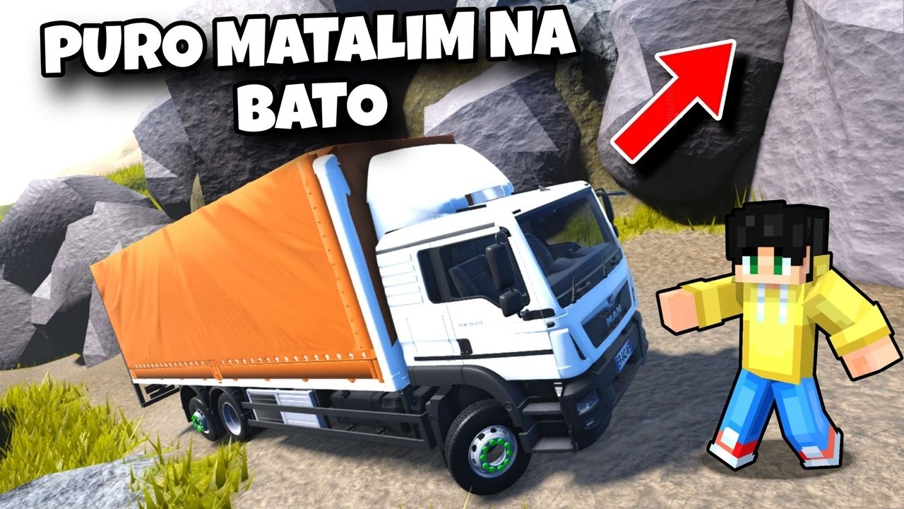 INAKYAT KO ang REALISTIC TRUCK sa MATARIK na BUNDOK at MATATALIM na BATO sa ROBLOX